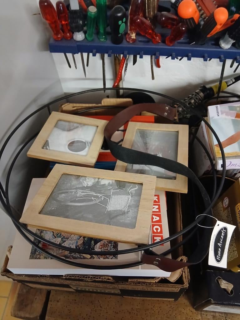 Ronde kader als decoratie, Huis en Inrichting, Woonaccessoires | Lijsten, Ophalen