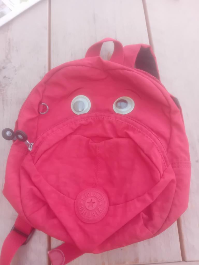 Kleuterboekentas rood, Ophalen of Verzenden, Kipling