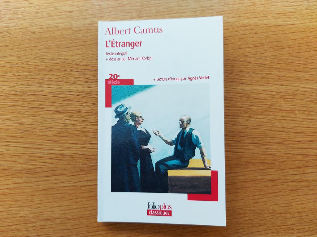 L’étranger ALBERT CAMUS Folioplus Classiques : NIEUWSTAAT !, Ophalen of Verzenden, Nieuw, ALBERT CAMUS, Europa overig