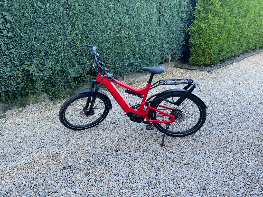 E-bike Riese Müller, Fietsen en Brommers, Versnellingen, Zo goed als nieuw, 53 tot 57 cm, Ophalen