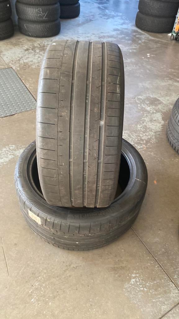 265/40/21 merk continental per stuk 75 eur, Enlèvement