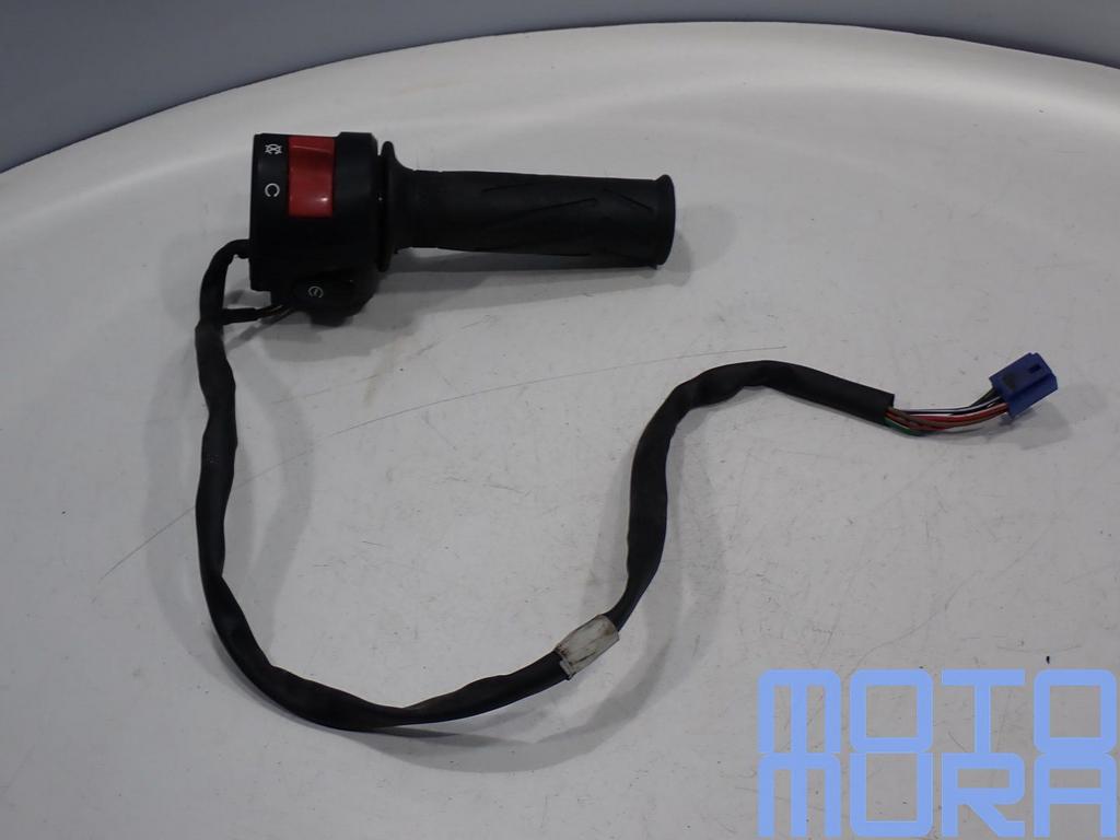 Stuurschakelaar rechts Yamaha R6 2003 - 2004 - 2005 RJ05 RJ0, -, Utilisé, -, -