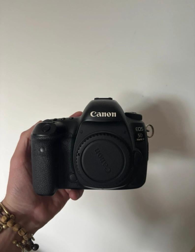 Canon 5Div, Ophalen of Verzenden, Gebruikt, Spiegelreflex, Canon