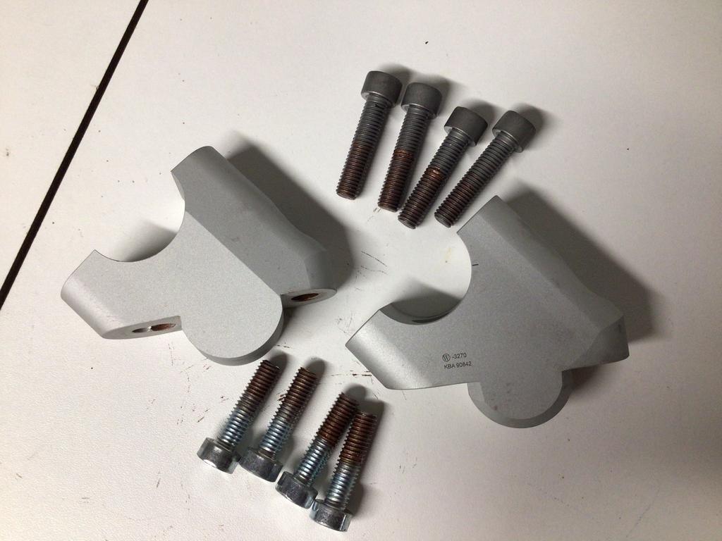 Stuurverhogers  BMW R1250R, Motoren, Onderdelen | BMW, Ophalen, Gebruikt