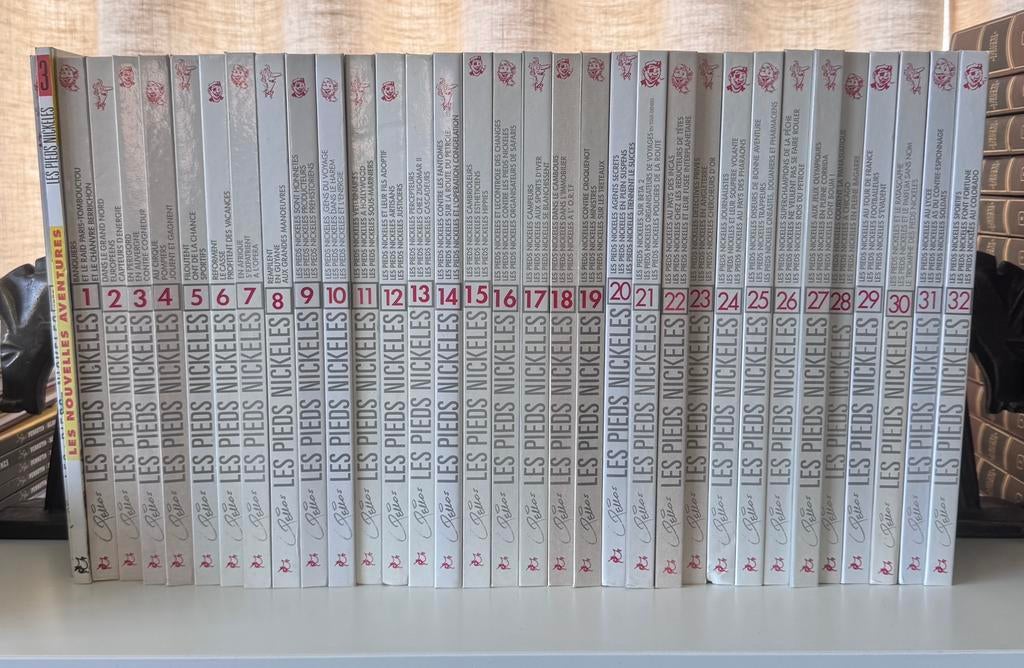 Integrale Les Pieds Nickeles + 2 hors serie, Livres, BD, Enlèvement, Comme neuf