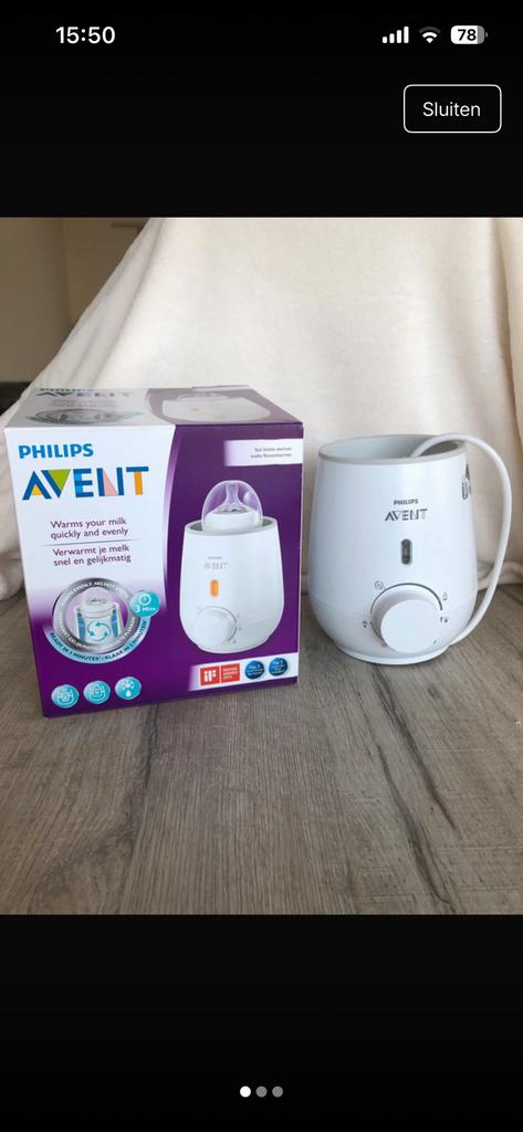 chauffe-biberon, Enlèvement, Comme neuf