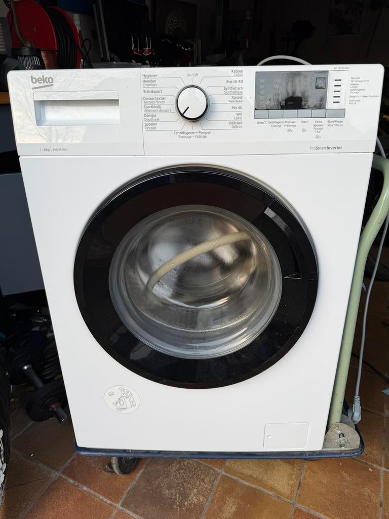 Beko Wasmachine, Elektronische apparatuur, Wasmachines, Ophalen, Zo goed als nieuw