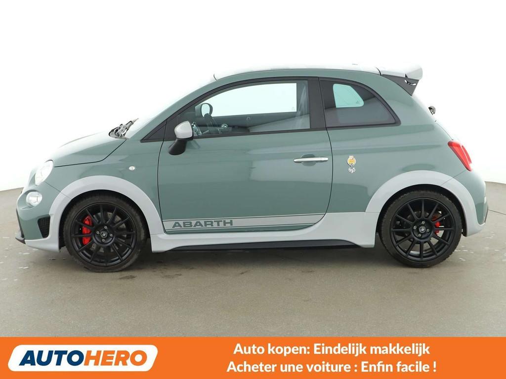Abarth 695 1.4 Turbo 70th Anniversario (bj 2019), Auto's, Abarth, 4 zetels, Alcantara, Handgeschakeld, 1368 cc