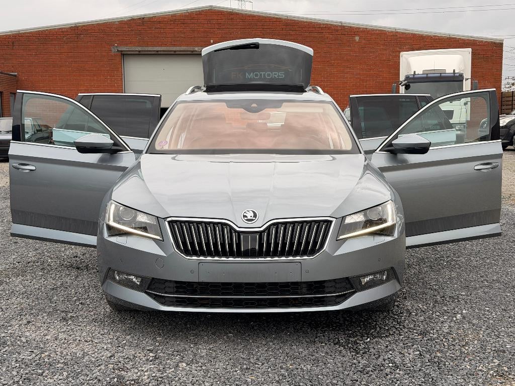 Skoda Superb 1.5 TSI Automaat – 2019 – Full Option – Panodak, Autos, Skoda, Cuir, Achat, Euro 6, Entreprise