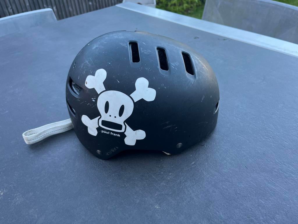 Bell helm, Fietsen en Brommers, Fietsaccessoires | Fietshelmen, Ophalen, Gebruikt, Jongen