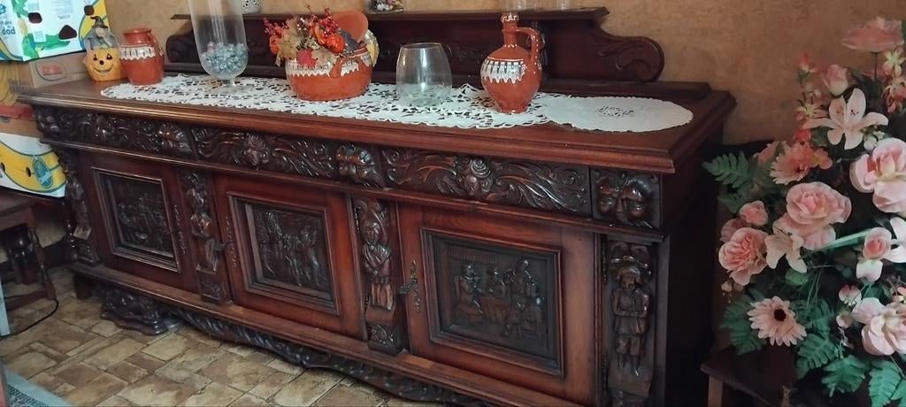 eetplaats, Enlèvement