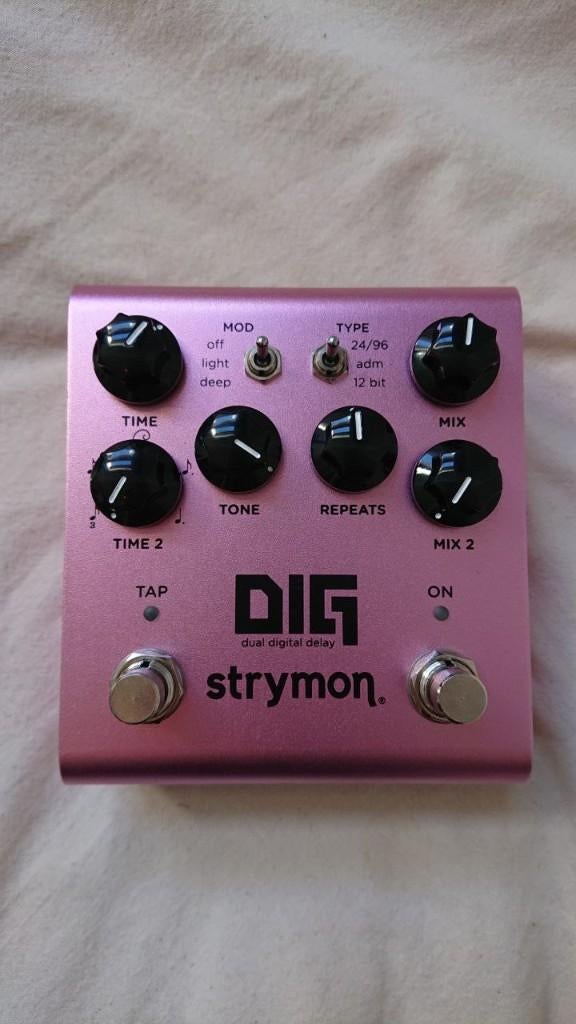 Strymon DIG V2 Delay, Muziek en Instrumenten, Ophalen of Verzenden, Zo goed als nieuw, Delay of Echo