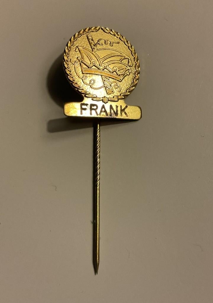 Aalst Pin Stekertje Prins Frank 1989 Originele, Ophalen