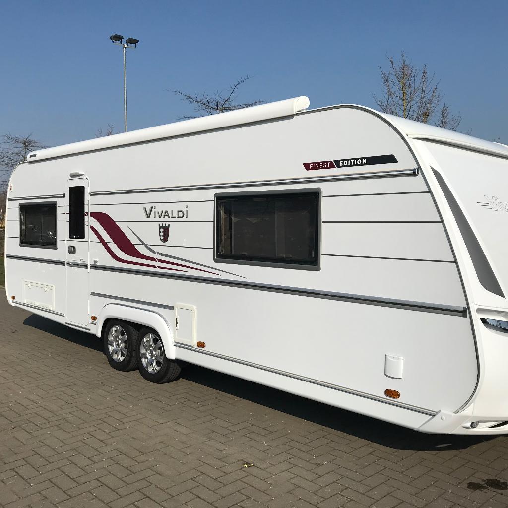 TABBERT Vivaldi Finest Edition 685 DF, Caravans en Kamperen, Rondzit, Tabbert, Particulier, 6 tot 7 meter