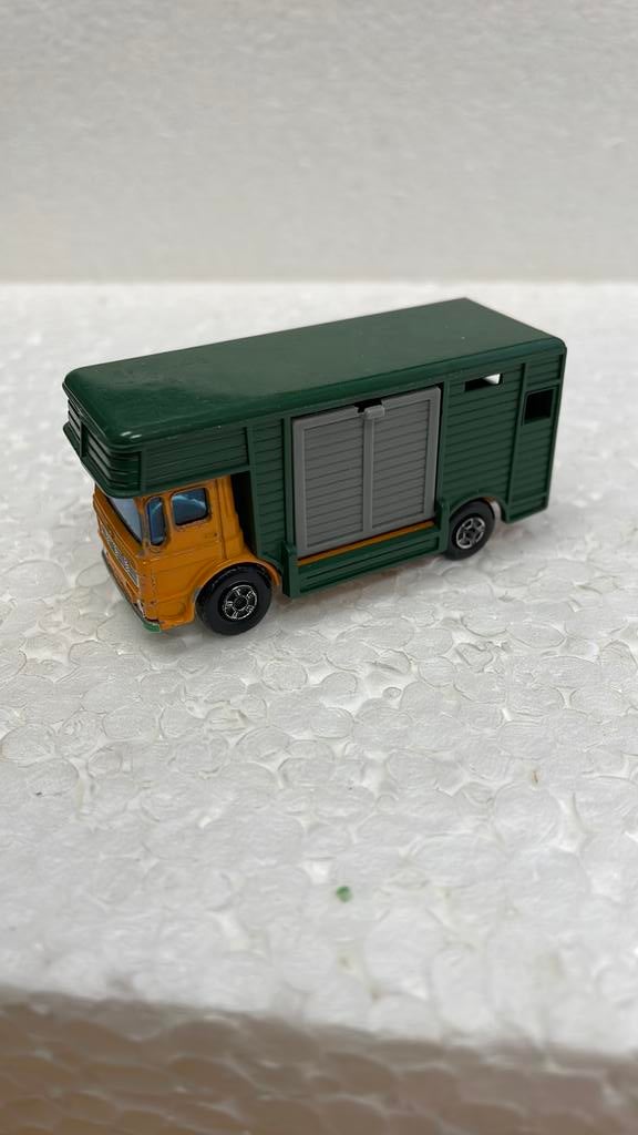 Matchbox Superfast 17 Horse Box, Enlèvement ou Envoi, Comme neuf, Matchbox
