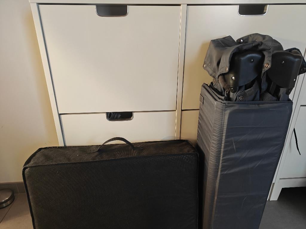 Koelstra Travelsleeper Reisbed / Campingbed, Ophalen, Gebruikt, Reisbedje