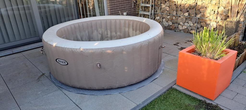 Opblaasbare jacuzzi, Tuin en Terras, Bubbelbaden en Hottubs, Ophalen