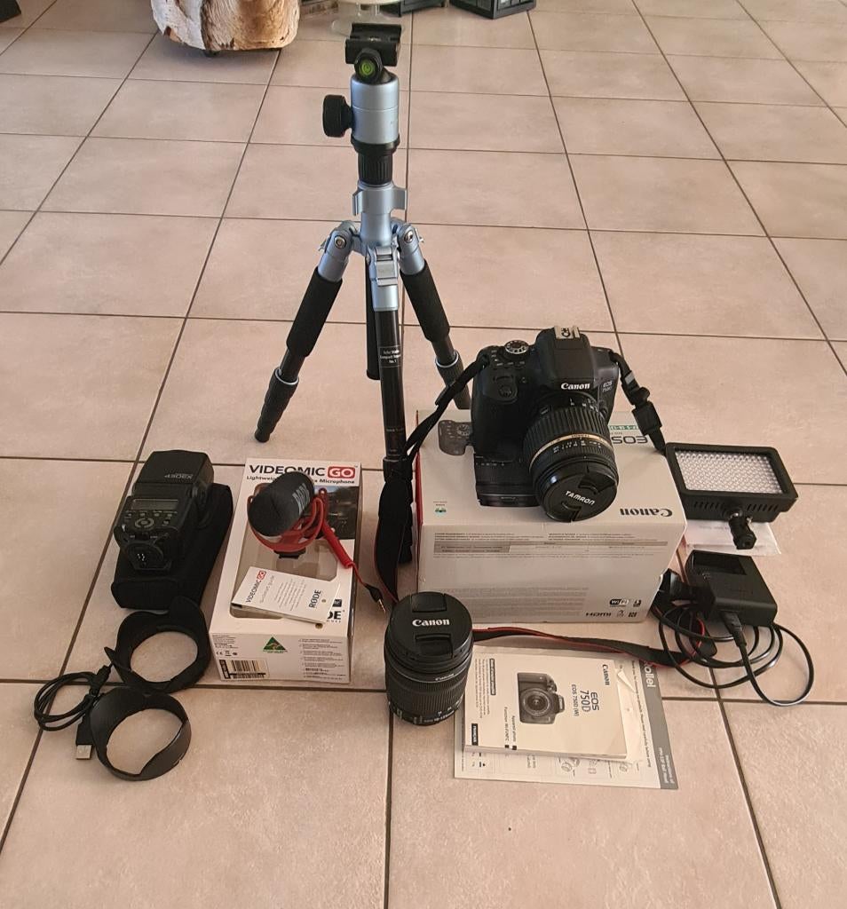 appareil photo, Audio, Tv en Foto, Fotocamera's Digitaal, Ophalen, Gebruikt, Spiegelreflex, Canon