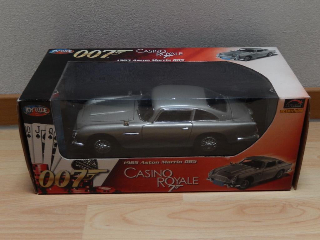 Aston Martin DB5 1:18 Ertl, Enlèvement ou Envoi, Neuf, Voiture, ERTL