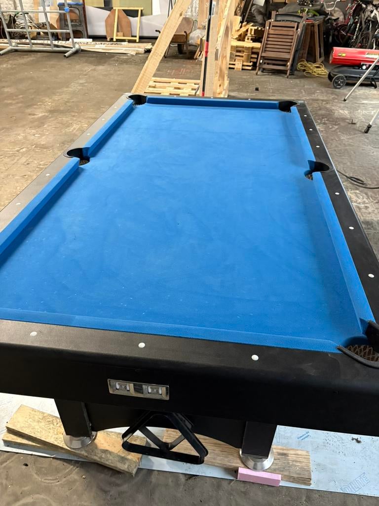 billard 2 jeux de boules + queues, Enlèvement, Comme neuf