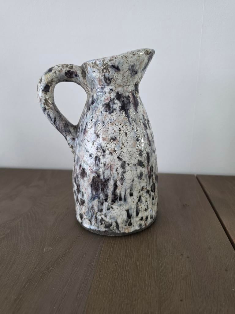 Vaasje van aardewerk, Huis en Inrichting, Ophalen, Nieuw, Aardewerk of Porselein, Minder dan 50 cm