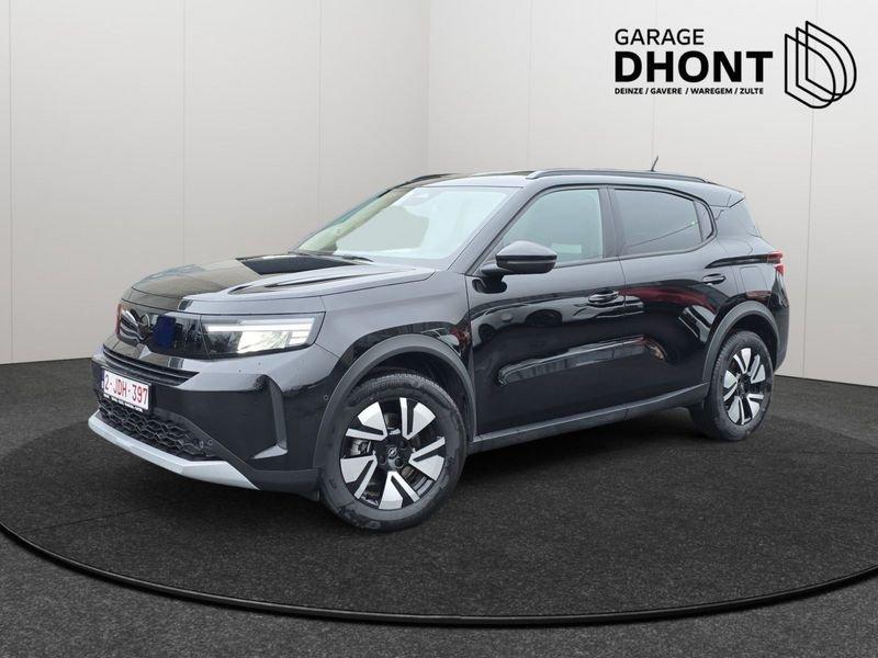 Opel Frontera GS - 1.2 MHEV - Automaat - 145PK, Auto's, 118 g/km, Gebruikt, 1199 cc, Zwart