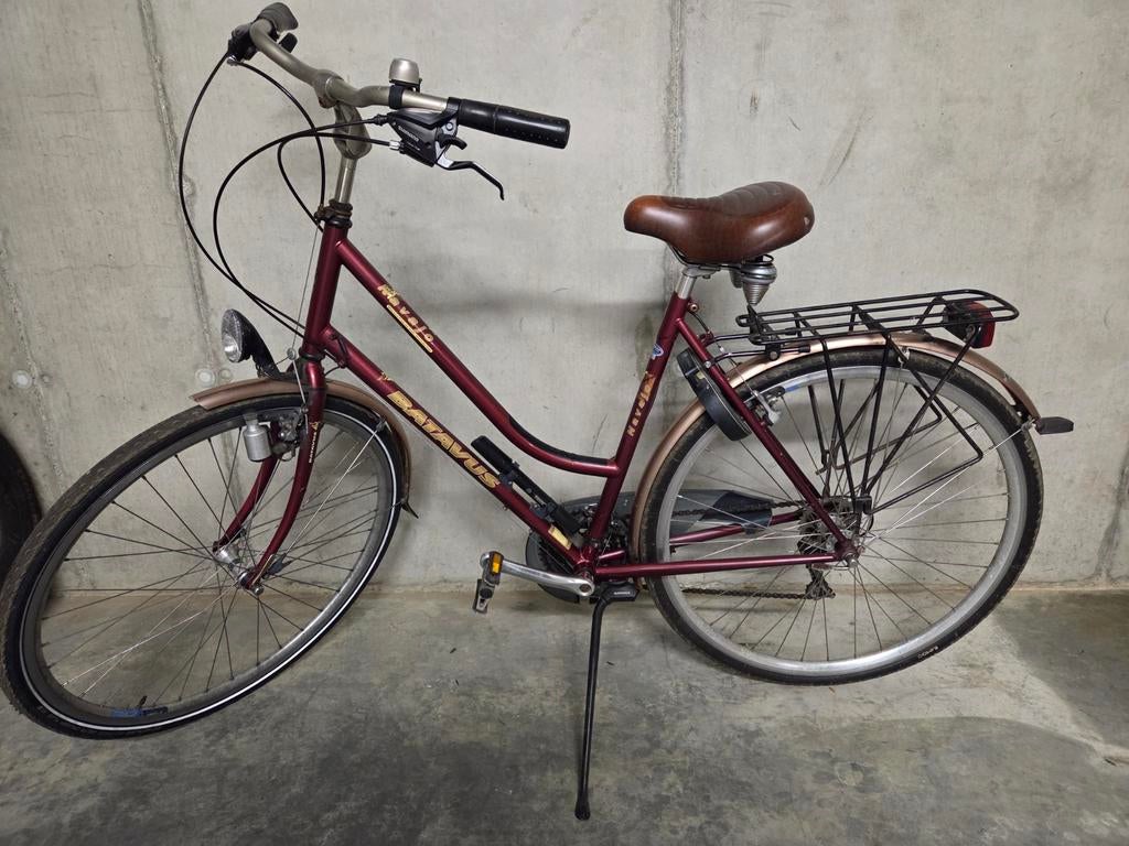 Batavus Navajo trekking damesfiets Shimano 3x7, Ophalen, 28 inch, Batavus, Aluminium