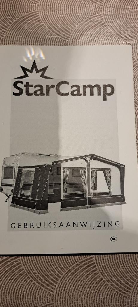 auvent, Caravanes & Camping, Auvents, Comme neuf, Starcamp, Enlèvement