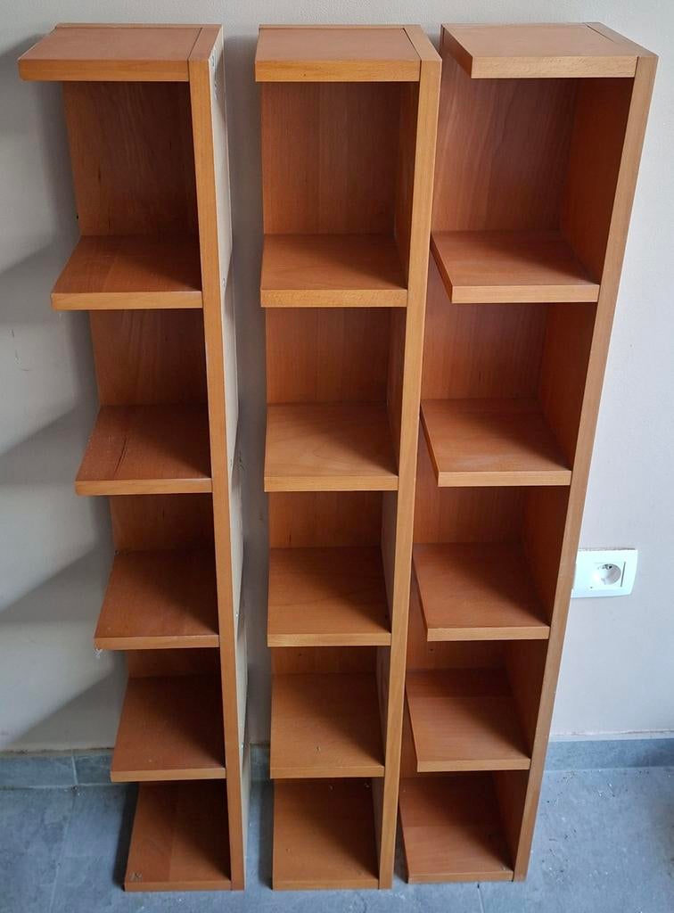 3 étagères ikea, Maison & Meubles, Enlèvement, Comme neuf