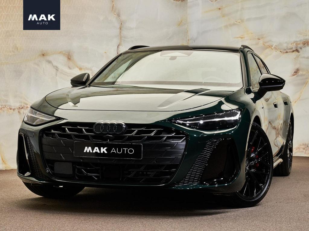 Audi A6 Avant E-Hybrid Quattro S Edition Competition, Editio, Auto's, Automaat, Parkeersensor, Zwart, 26 kWh