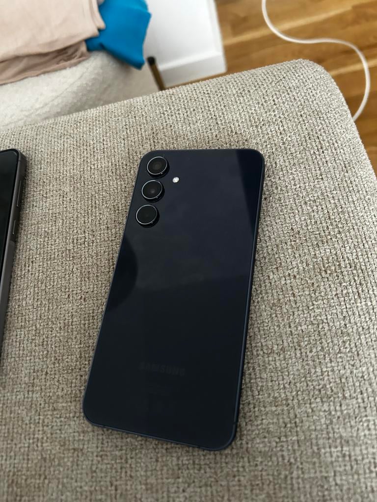 Samsung Galaxy A55 5G, 128 GB, Enlèvement, Comme neuf