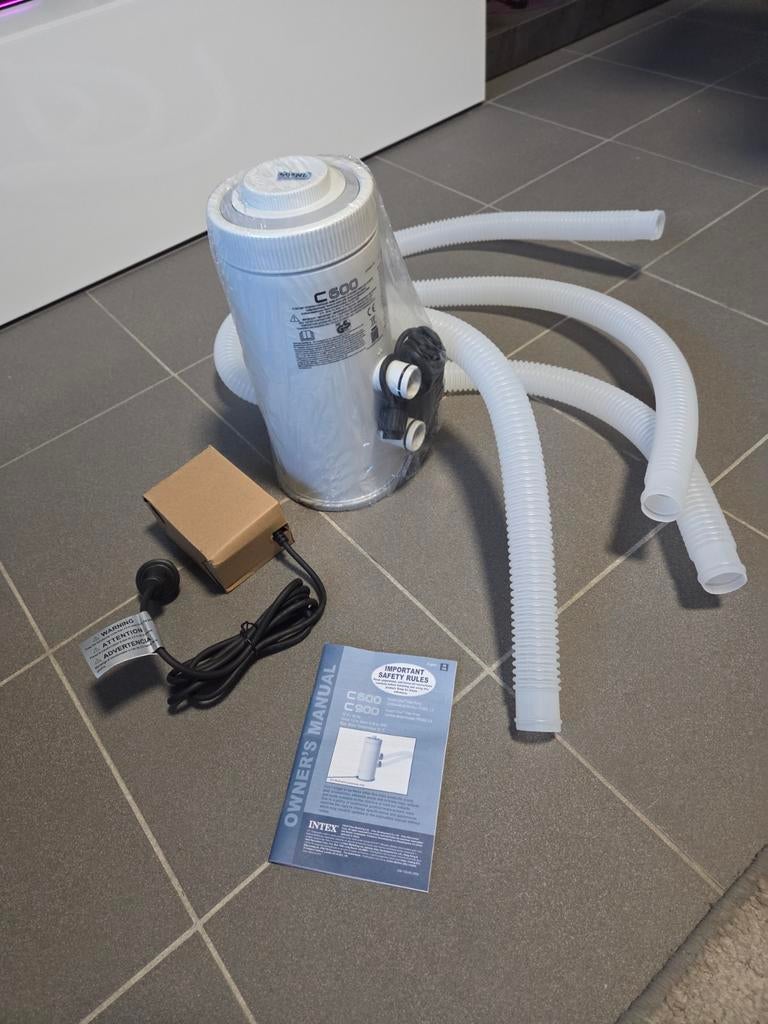 Pompe intex C600 neuve, Ophalen, Zwembadpomp