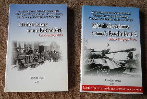 La bataille des Ardennes autour de Rochefort (2 tomes), Livres, Enlèvement ou Envoi, Deuxième Guerre mondiale, Utilisé