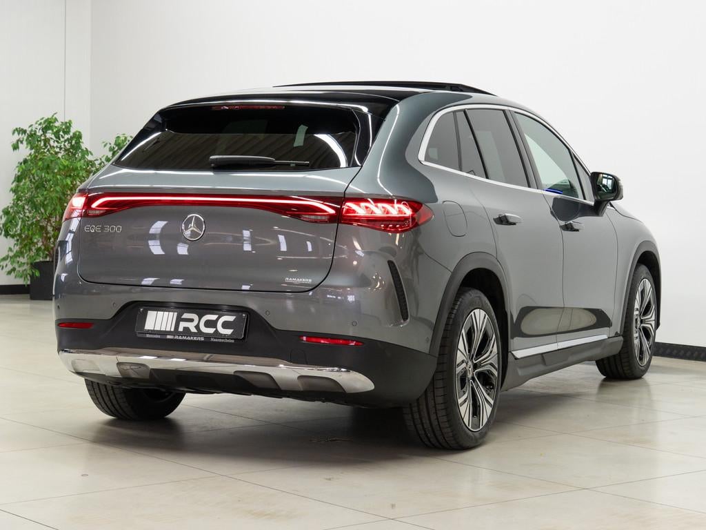 Mercedes-Benz EQE SUV 300 Premium PANORAMA Distronic+ Burmes, Autos, Cuir, Argent ou Gris, Achat, Entreprise