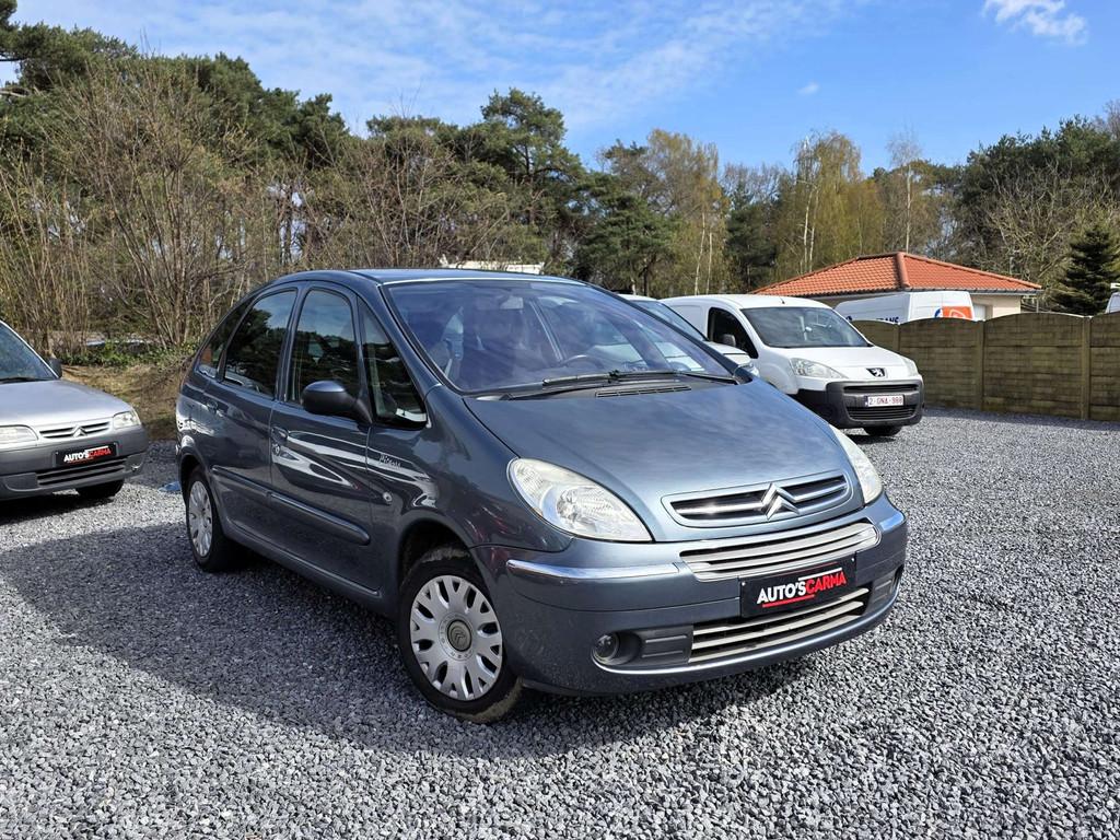 Citroën Xsara Picasso Xsara Picasso 1.6i Benzine Airco 1STe, Auto's, Citroën, Zwart, 4 cilinders, Blauw, https://public.car-pass.be/vhr/c1d672b2-88a7-4ae6-830f-3a0f89ecb3b9