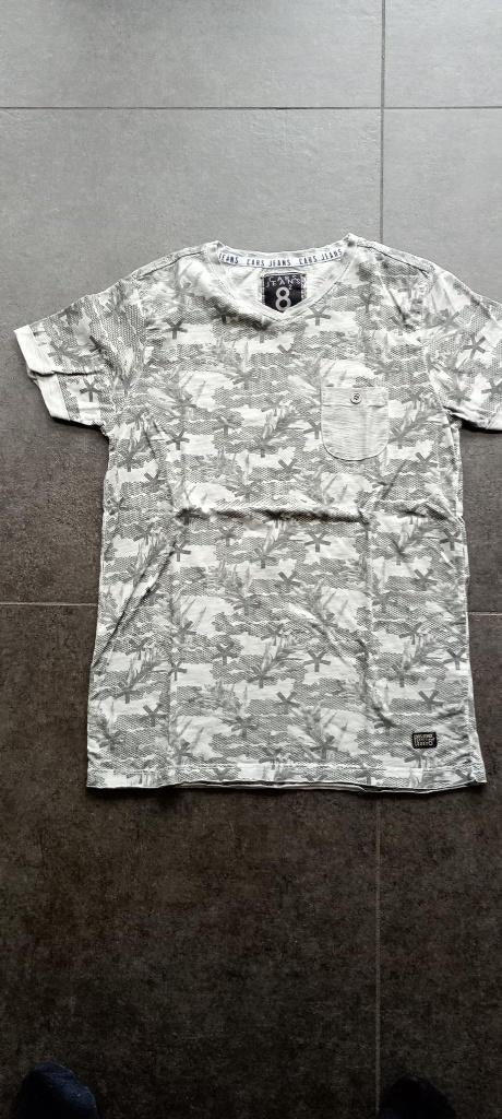 8 shirts merken voor jongen maat 176, Kinderen en Baby's, Kinderkleding | Maat 176, Ophalen of Verzenden, Zo goed als nieuw, Shirt of Longsleeve