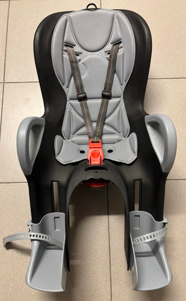 NIEUW Fietsstoel OkBaby, Fietsen en Brommers, Ophalen, Nieuw, Achterzitje, Voetsteuntjes