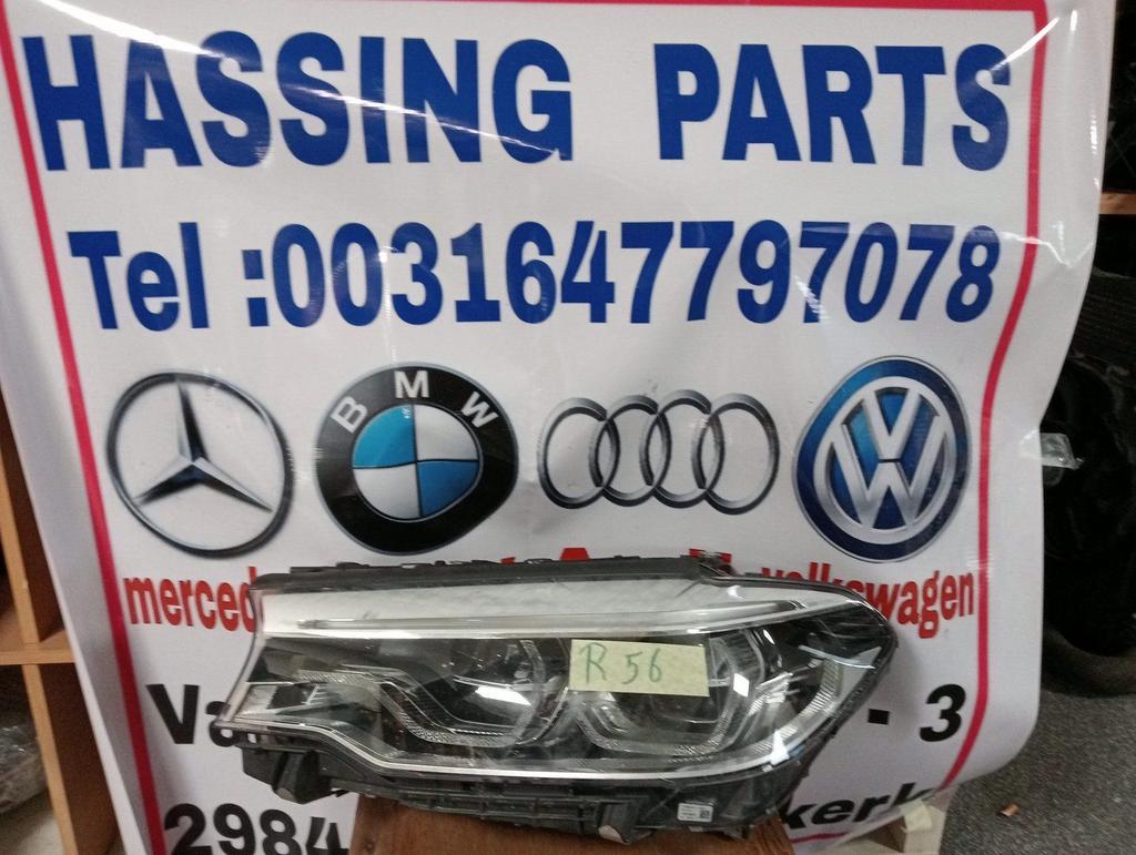 BMW 5 SERIE G30 G31 ADAPTIEVE VOL LED KOPLAMP 7439209-01, Gebruikt, -, -, Ophalen of Verzenden