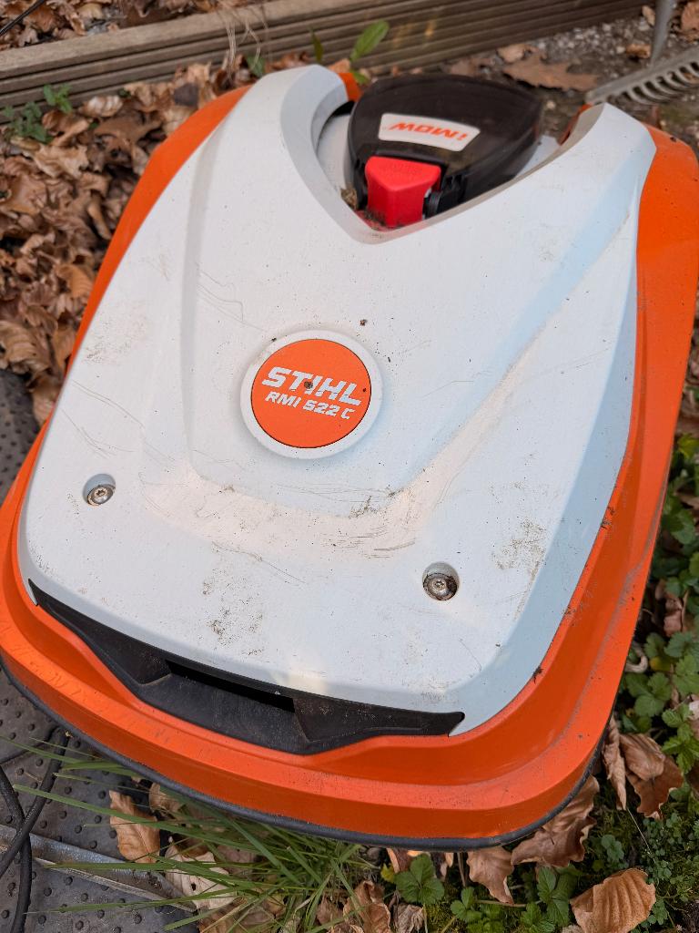 Stihl iMow RMI 522 C robotmaaier, Tuin en Terras, Robotmaaiers, Ophalen, Gebruikt, Meer dan 25 cm, Stihl