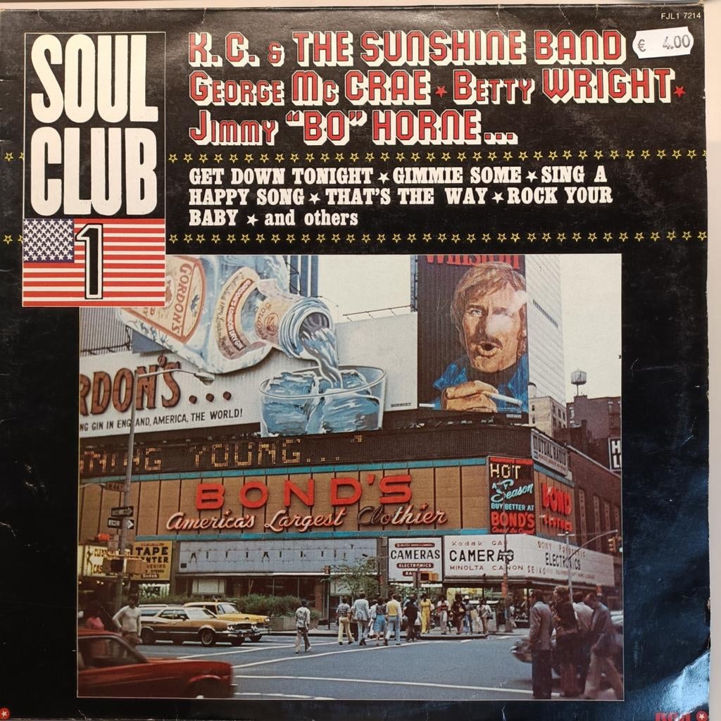 Lp Soul Club 1, CD & DVD, Vinyles | R&B & Soul, Enlèvement ou Envoi