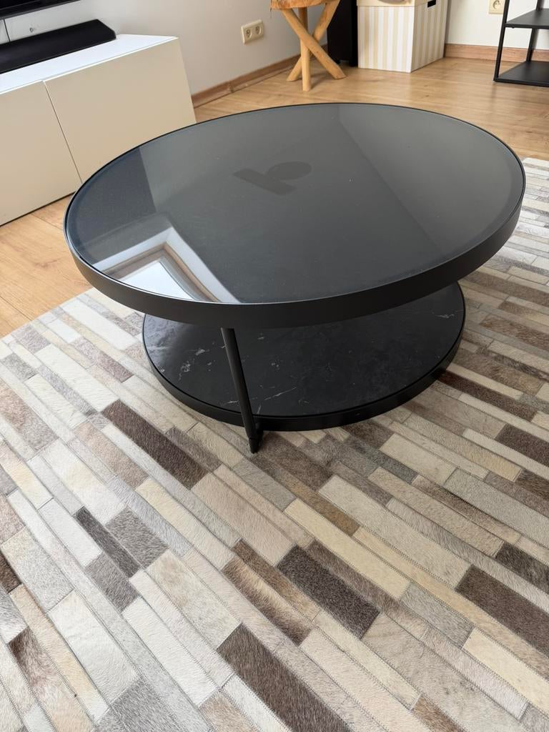 Salontafel IKEA, Enlèvement, Comme neuf, Rond