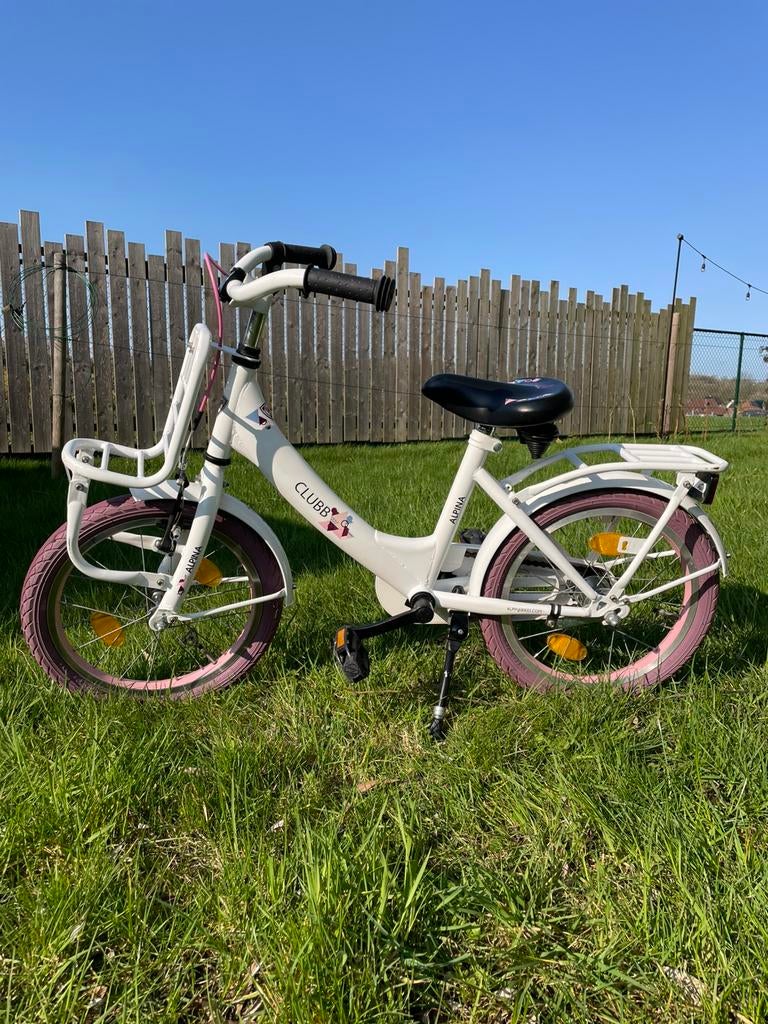 Vélo Alpina Clubb 16 pouces pour fille, Enlèvement, Utilisé, 16 pouces