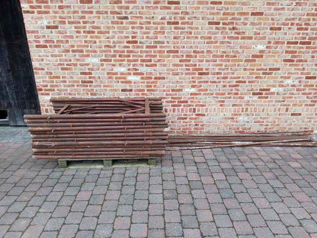 Stelling, Doe-het-zelf en Bouw, Steigers, Ophalen, Gebruikt