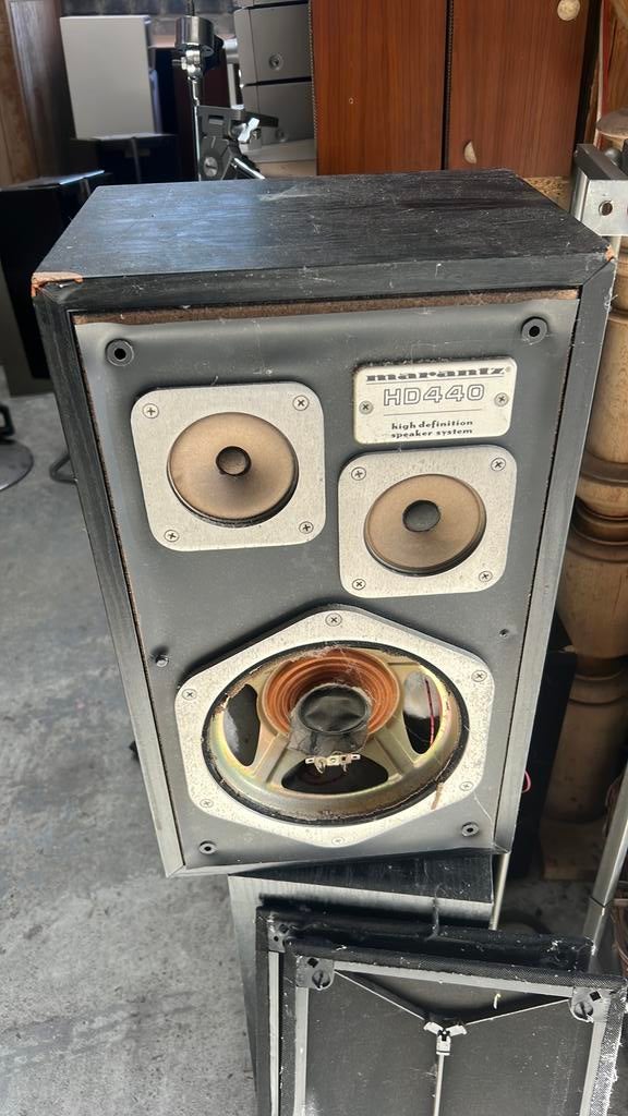 Boxen marantz voor onderdelen hd440, Ophalen, Zo goed als nieuw