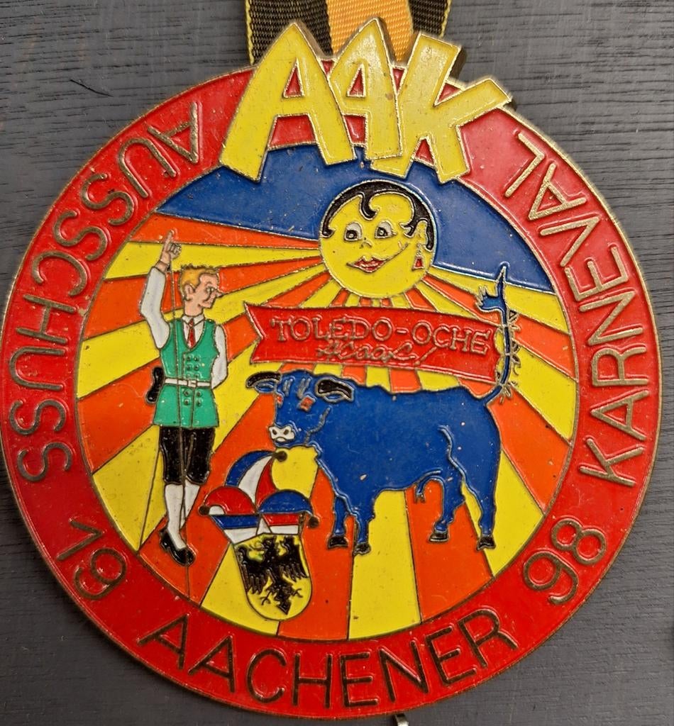 Carnaval  medaille, Collections, Enlèvement ou Envoi