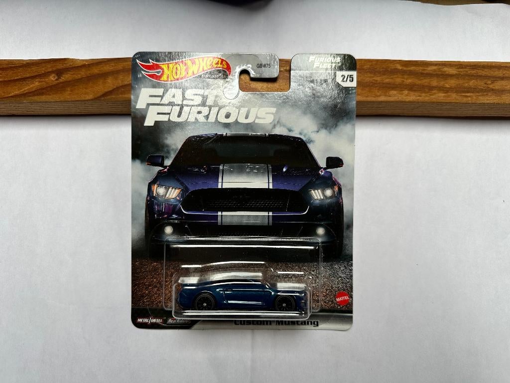 Hot Wheels Fast & Furious - Ford Shelby GT350R, Ophalen of Verzenden, Nieuw, Auto