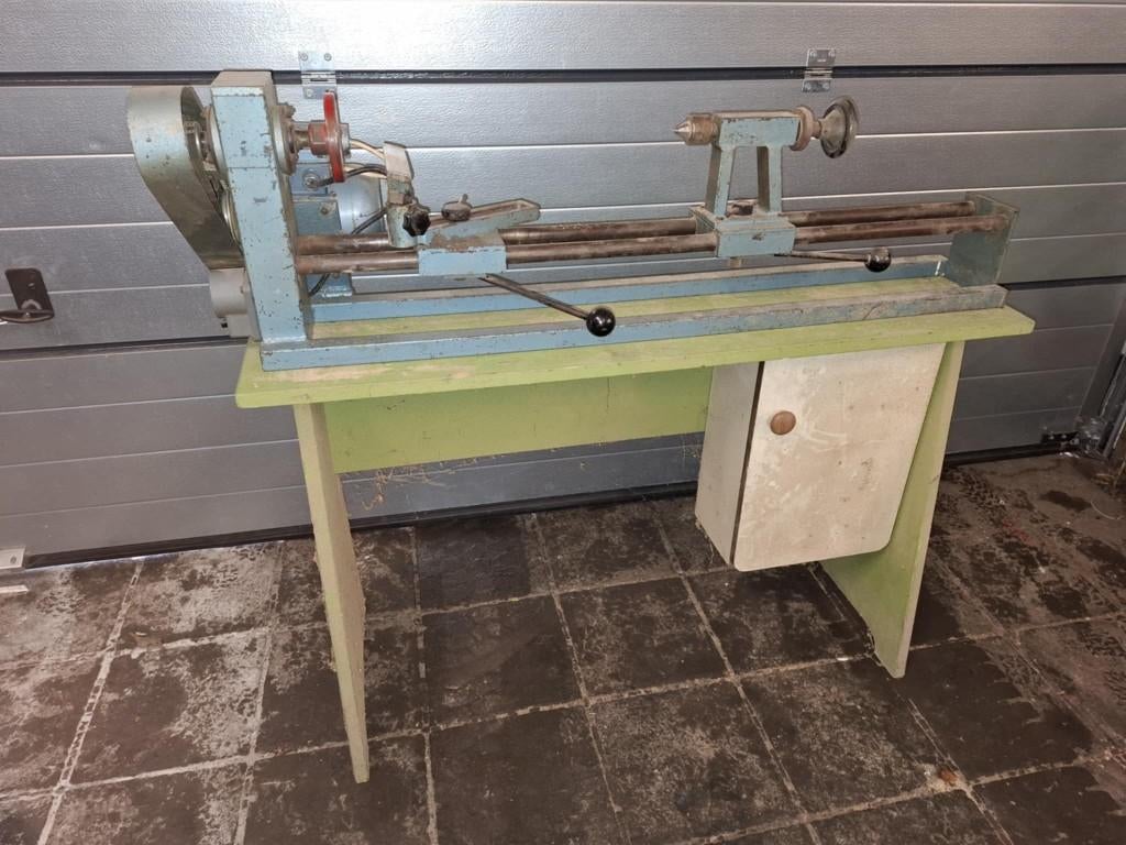 Tour à bois, Bricolage & Construction, Tours, Enlèvement, Tour à bois