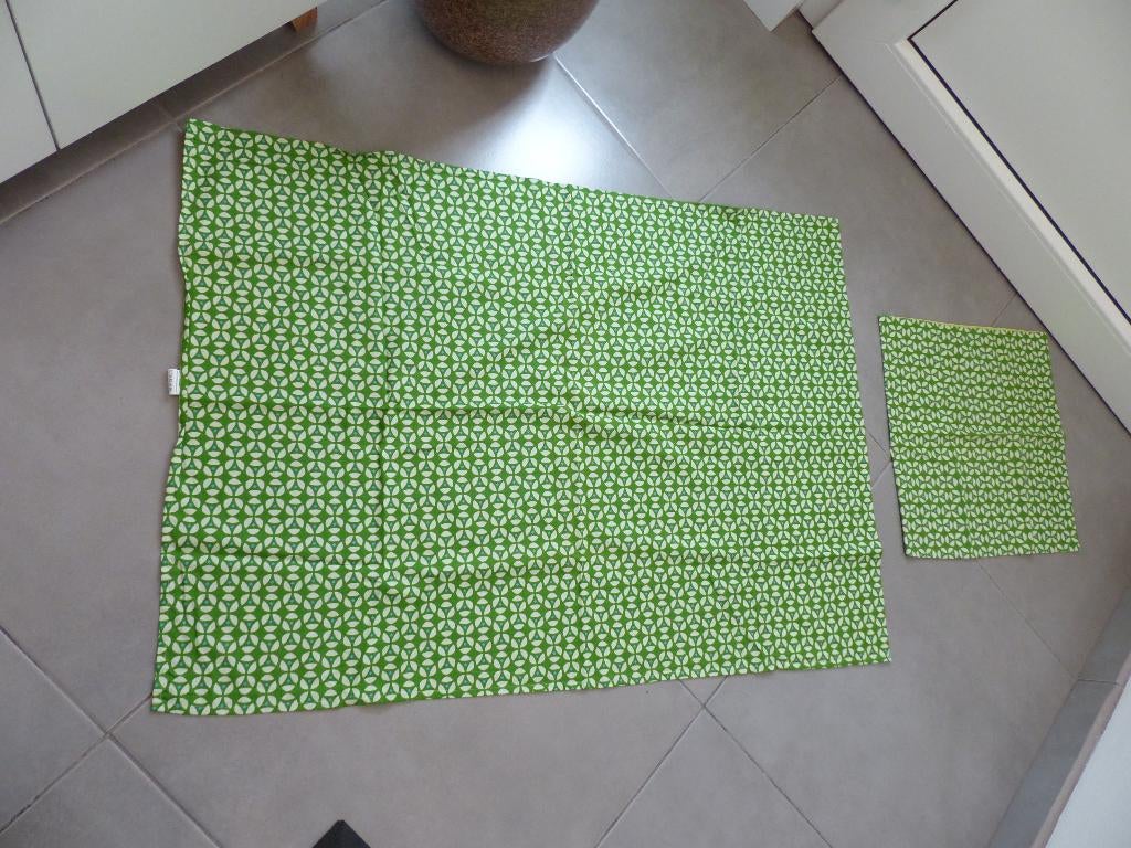 Groene zomerlakentjes Trixie - prima en nette staat, Kinderen en Baby's, Dekens, Slaapzakjes en Inbakerproducten, Zo goed als nieuw