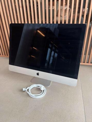 iMac 27inch 5K Retina + met office pakket, PDF Pro, Ophalen, HDD en SSD, IMac, Zo goed als nieuw