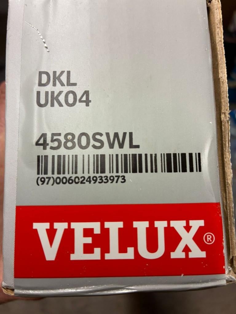 Accessoires Velux, Bricolage & Construction, Neuf, Lucarne, Enlèvement, 120 à 160 cm